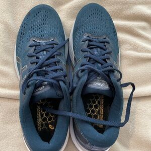 Asics Gel Kayano 28 Athletic Shoes (Navy Blue)